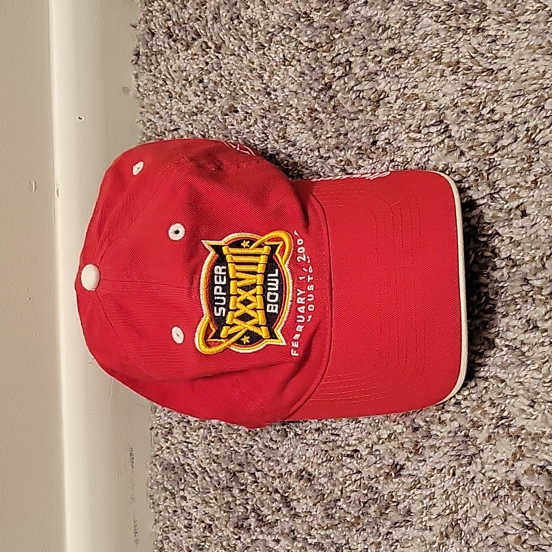 Super Bowl 38 Hat